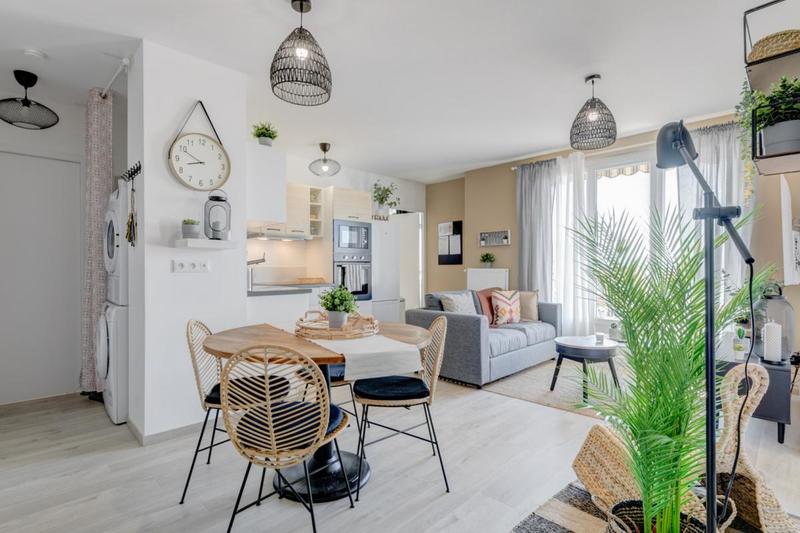 Appartement - 71 m² - 5 pièces