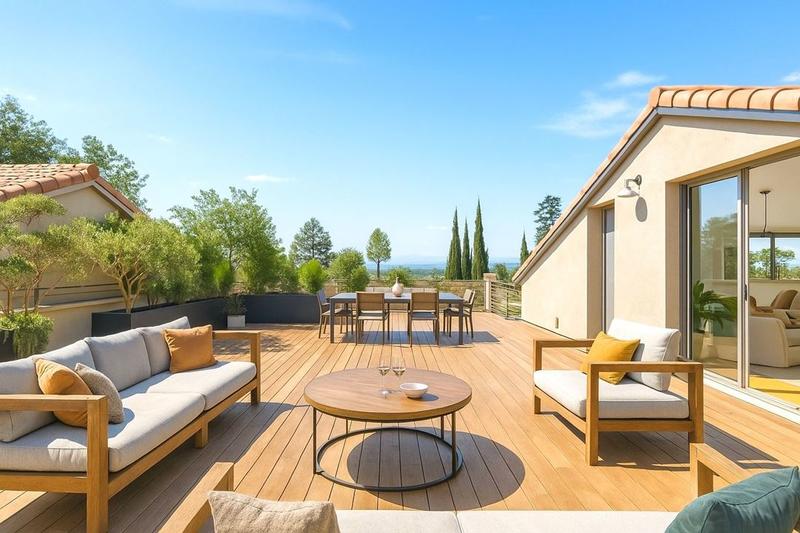 Appartement - 110 m² - 5 pièces