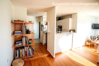 Appartement - 34 m² - 2 pièces