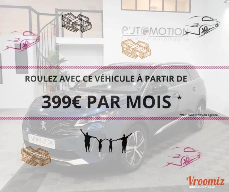 Peugeot 5008 2.0 Bluehdi 180 Gt Eat Bva