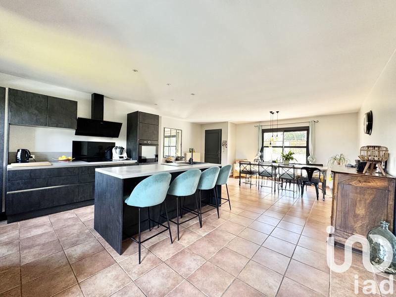 Maison - 125 m² - 7 pièces