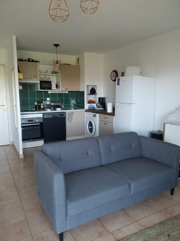 Appartement - 40 m² - 2 pièces