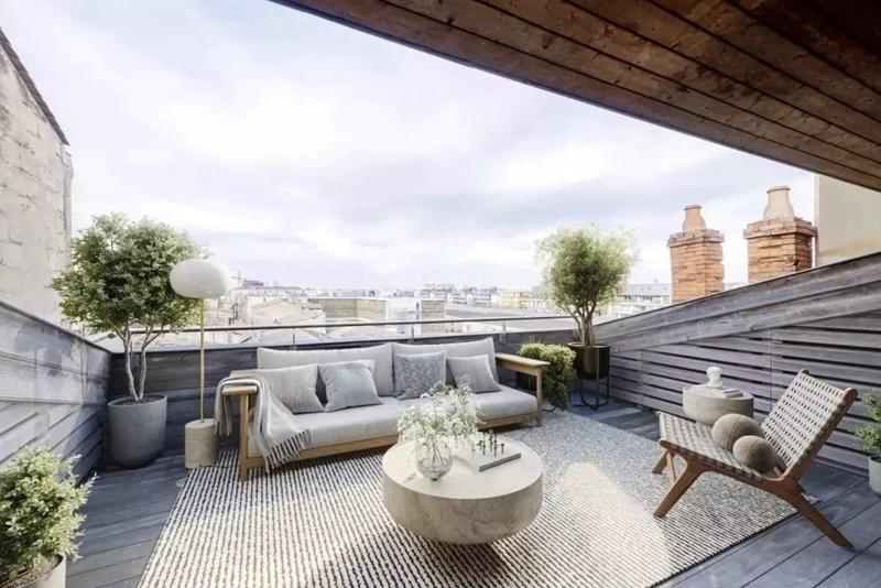 Appartement - 56 m² - 3 pièces