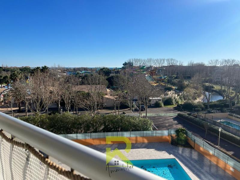 Appartement - 30 m² - 2 pièces