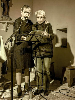 Le Printemps des Poètes à la ferme Fruirouge©