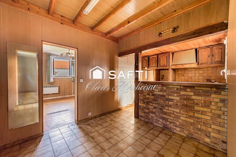 Maison - 44 m² - 2 pièces