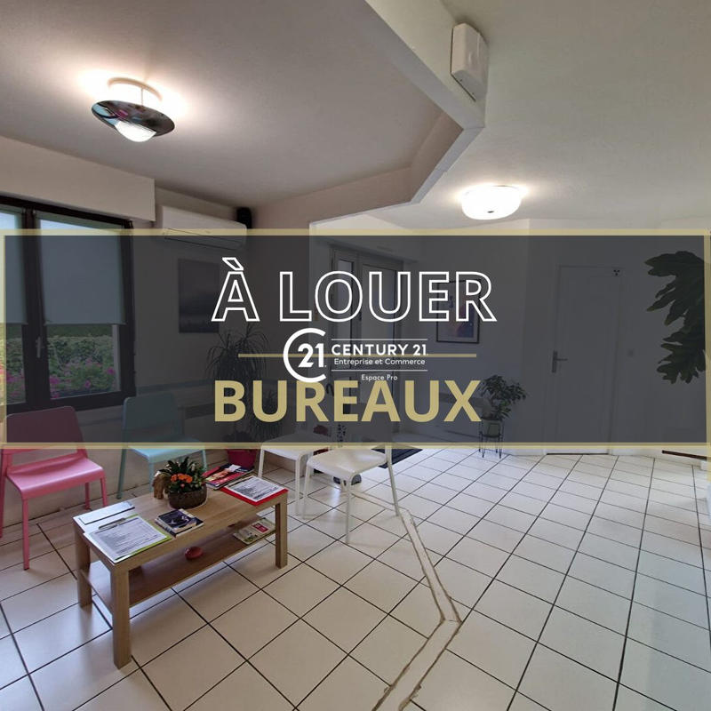 Bureau - 100 m²