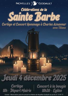Les étincelles du Festival de la Sainte Barbe - Célébrations de la Sainte-Barbe