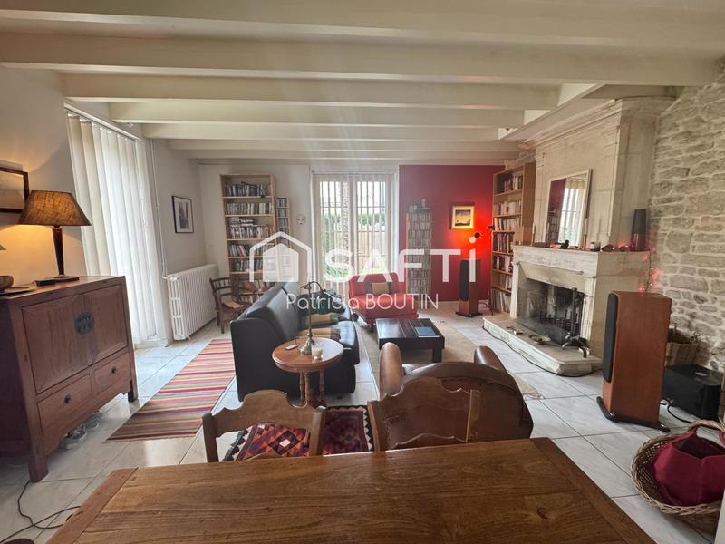 Maison - 133 m² - 6 pièces