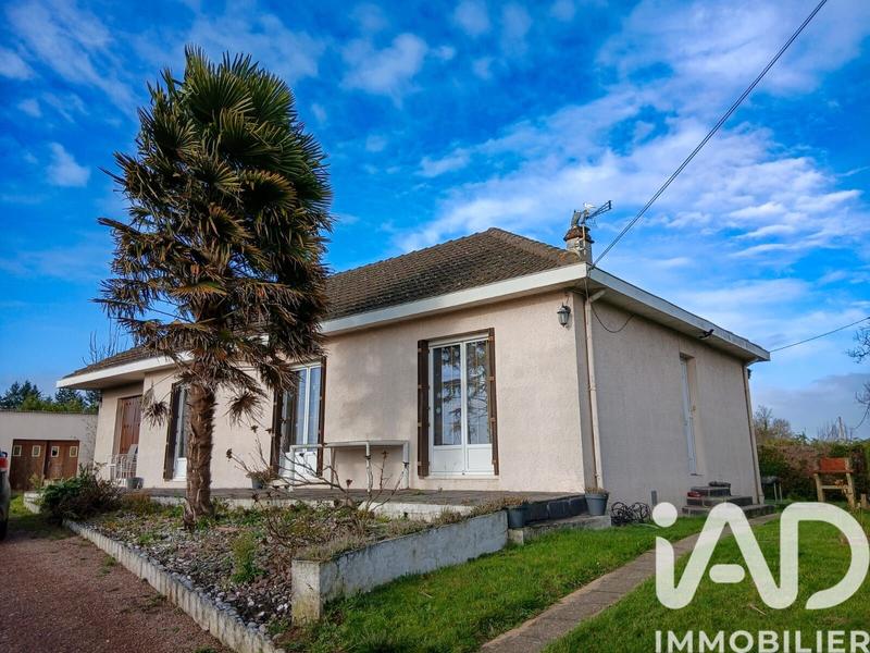 Maison - 83 m² - 4 pièces