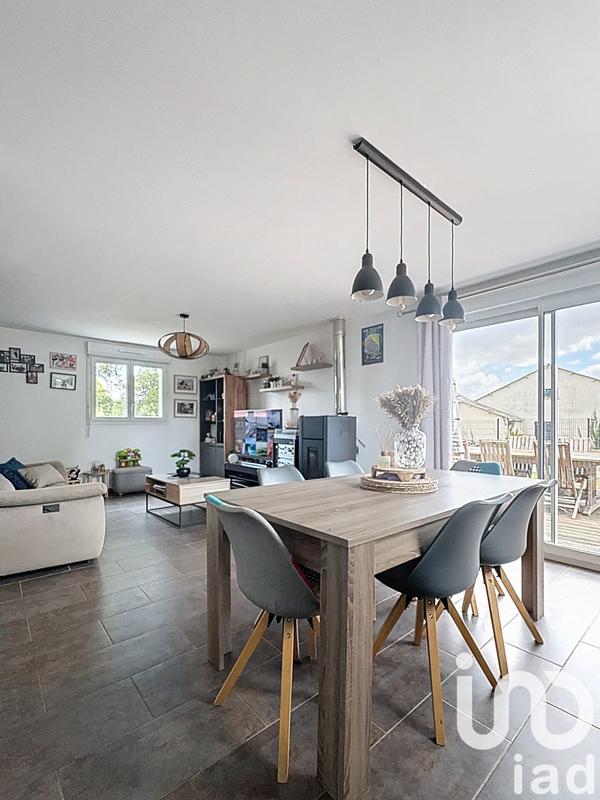 Maison - 73 m² - 3 pièces