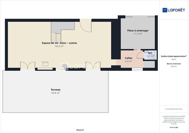 Maison - 145 m² - 7 pièces