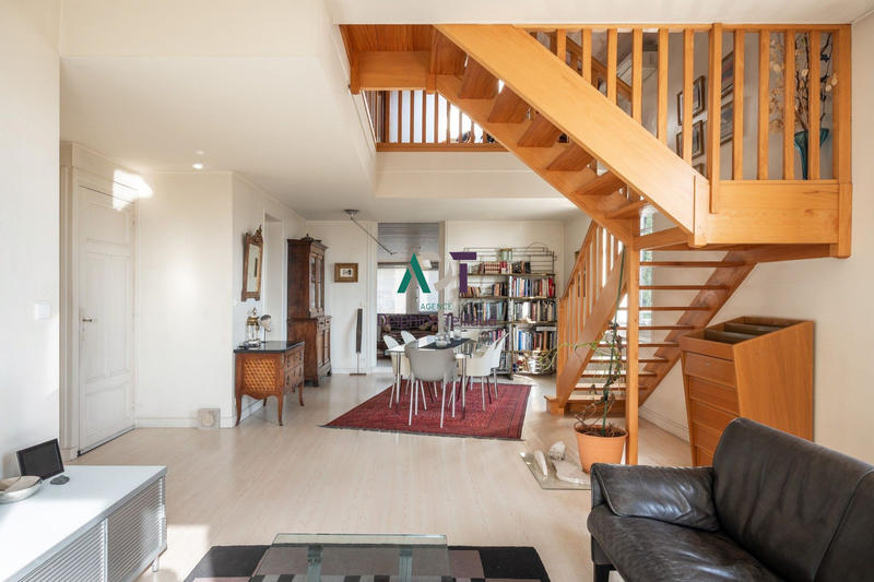 Appartement - 130 m² - 6 pièces