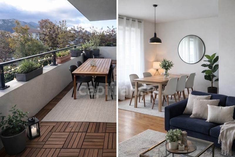 Appartement - 83 m² - 4 pièces