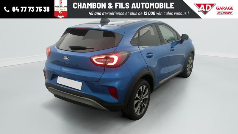 Ford Puma 1.0 EcoBoost 125 ch mHEV s Bvm6 Titanium