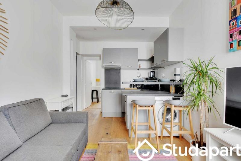 Appartement - 26 m² - 2 pièces