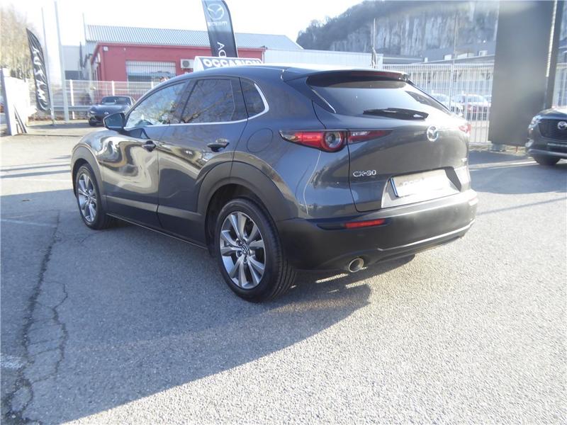 Mazda Cx-30 2022 2.0l E-Skyactiv X m Hybrid 186 Ch 4x2 Bva6 Sportline Bose