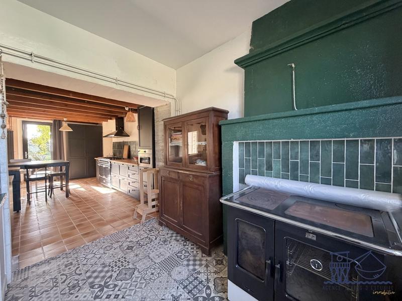 Maison ancienne - 330 m² - 7 pièces