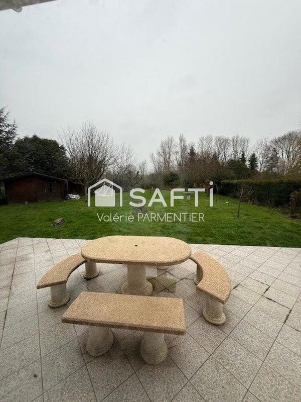 Maison - 186 m² - 5 pièces