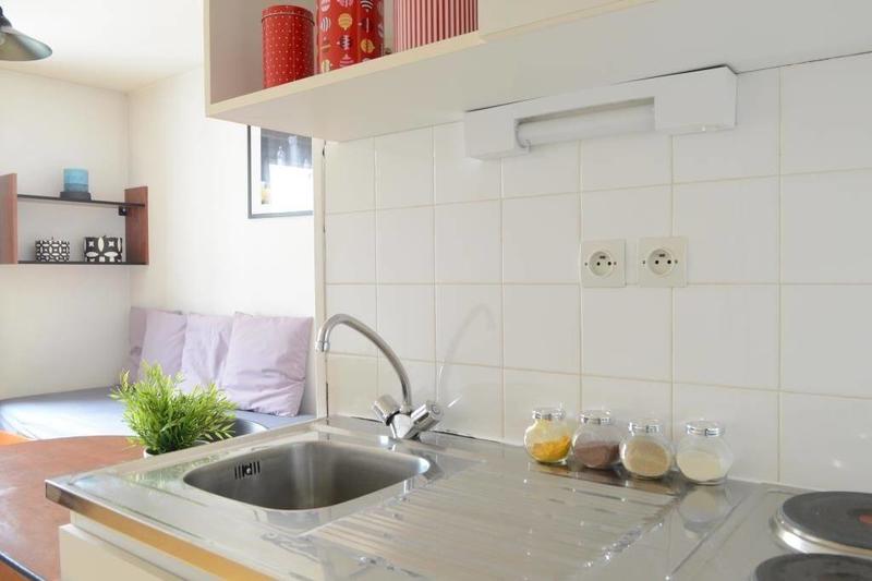 Studio - 17 m² - 1 pièce