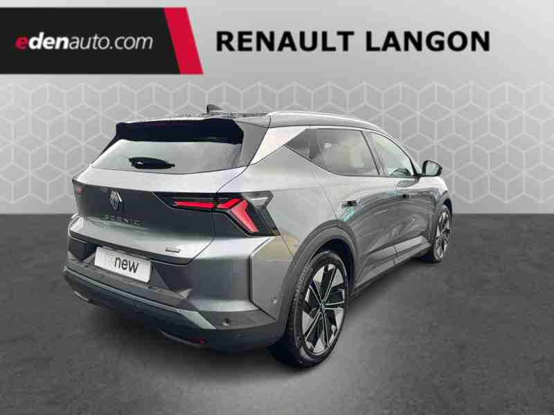 Renault Scénic E-Tech electrique 220 ch grande autonomie Techno