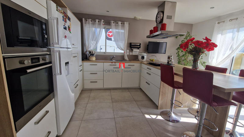 Maison contemporaine - 123 m² - 3 pièces