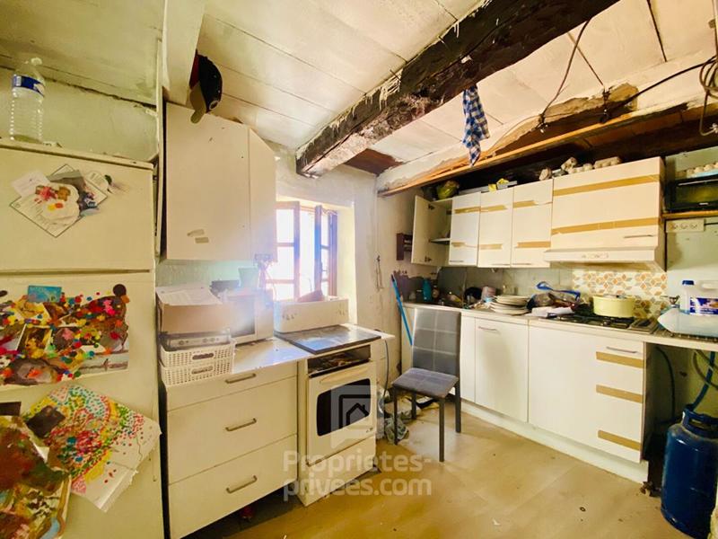 Maison de village - 65 m² - 3 pièces