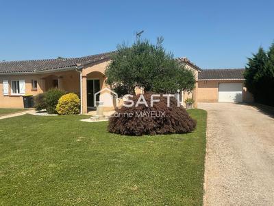 Maison - 133 m² - 5 pièces