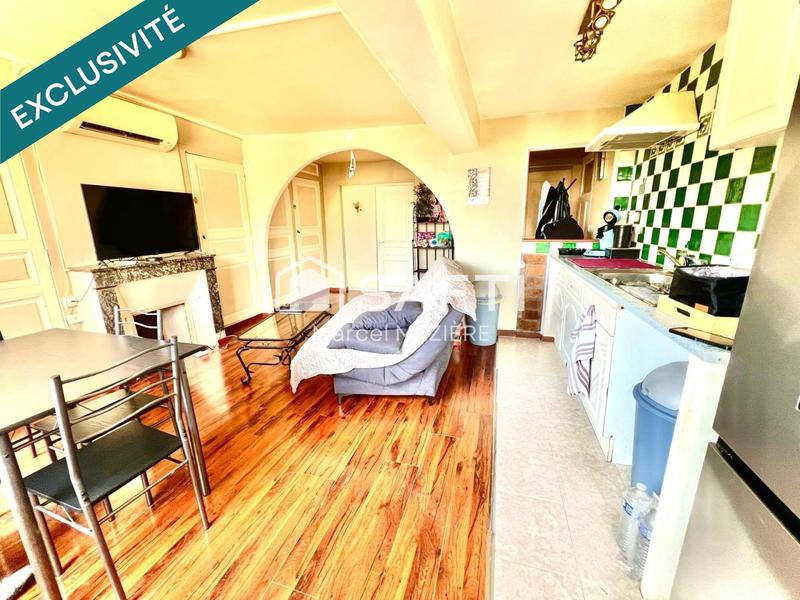 Appartement - 56 m² - 3 pièces