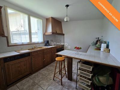 Maison - 110 m² - 7 pièces