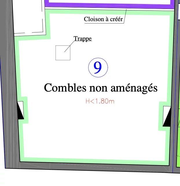 Appartement - 23 m² - 2 pièces
