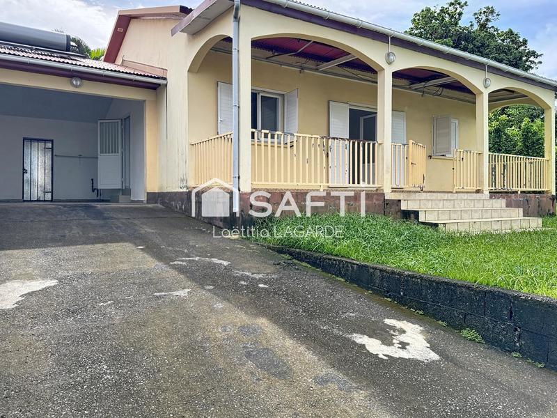 Maison - 70 m² - 4 pièces