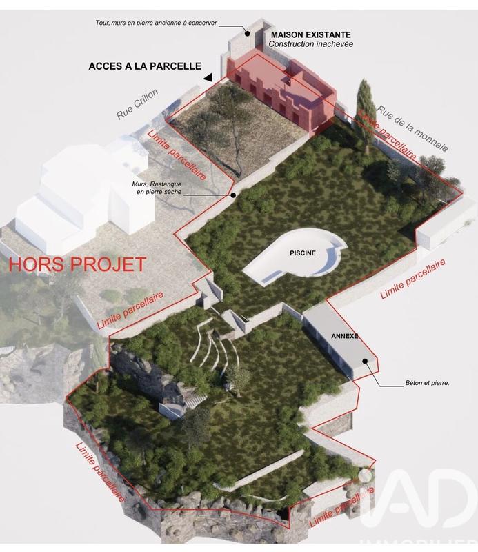 Maison - 260 m² - 5 pièces