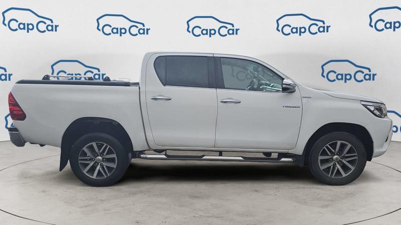 Toyota Hilux Double Cabine 2.4 d-4d 150 4wd Lounge