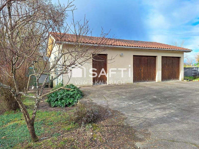 Maison - 111 m² - 5 pièces