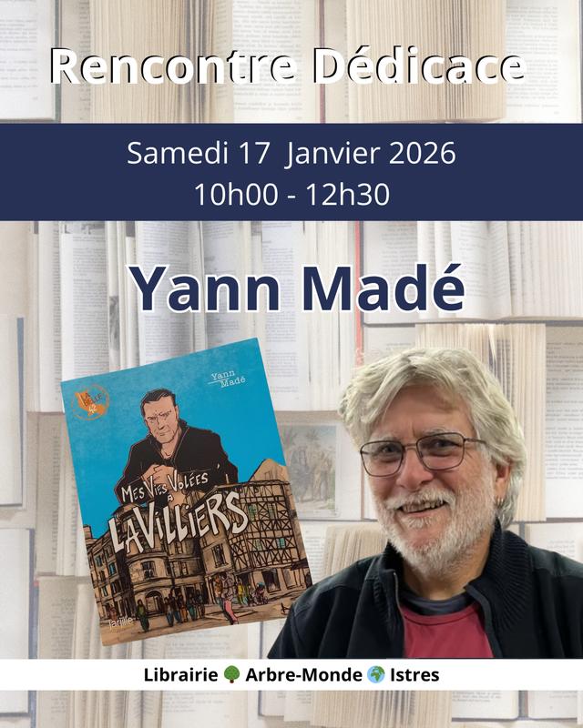 Rencontre dédicace : Yann Madé