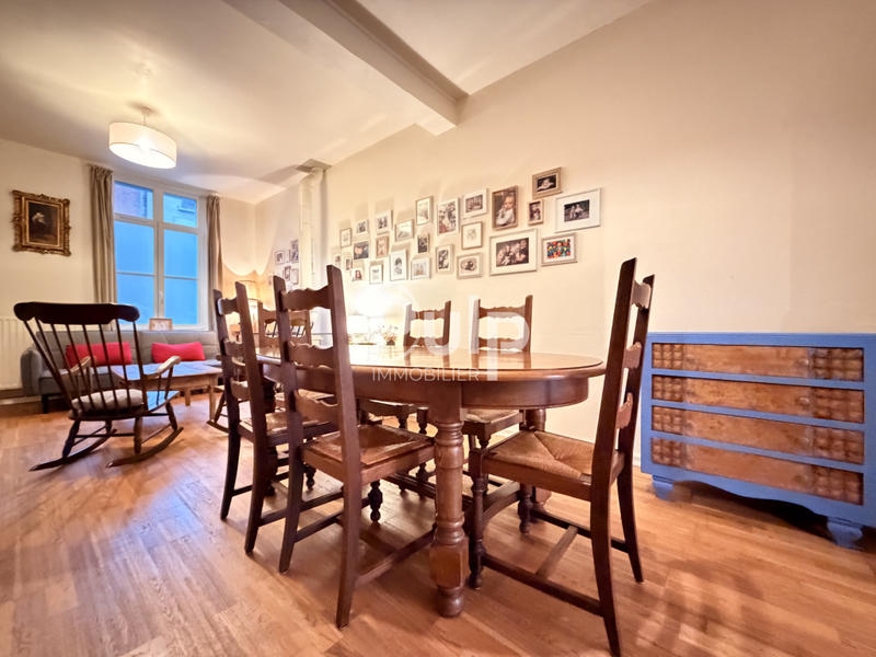 Maison de ville - 117 m² - 7 pièces