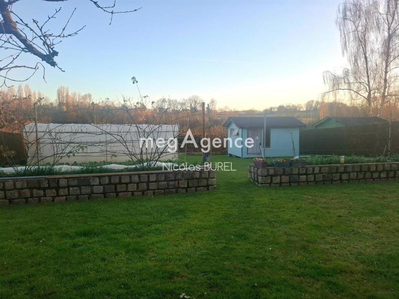 Maison - 110 m² - 5 pièces