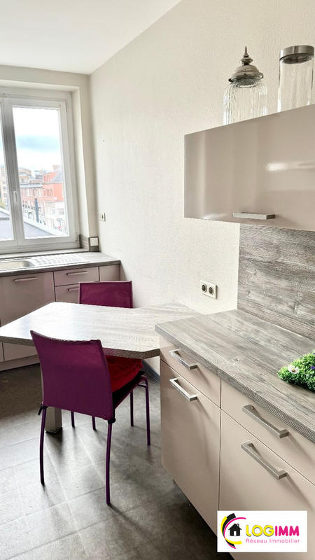 Appartement - 92 m² - 3 pièces