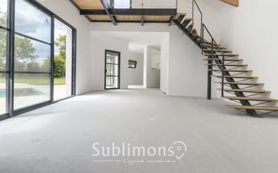 Maison contemporaine - 139 m² - 5 pièces
