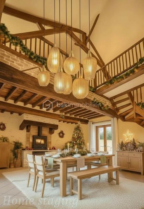 Longère - 144 m² - 6 pièces