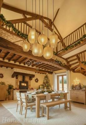 Longère - 144 m² - 6 pièces