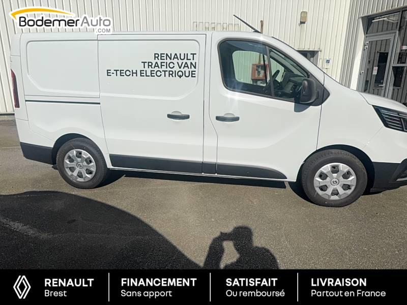 Renault Trafic Van E-Tech électrique Fg Gcf L1h1 52kWh Ac22