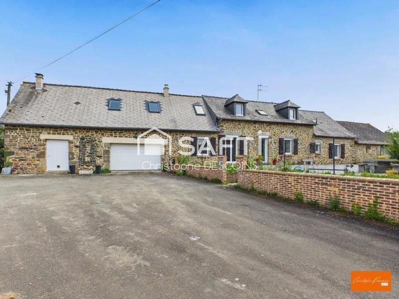 Maison - 200 m² - 6 pièces