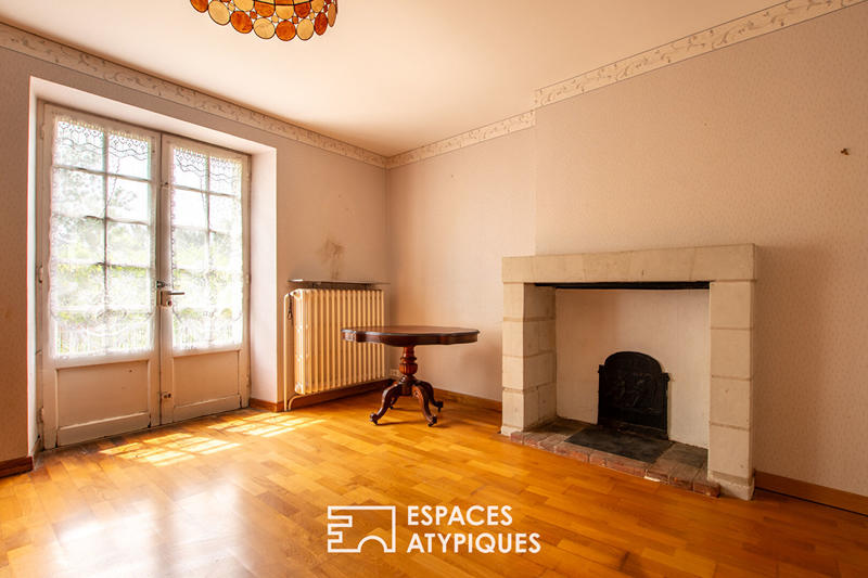 Maison - 250 m² - 8 pièces