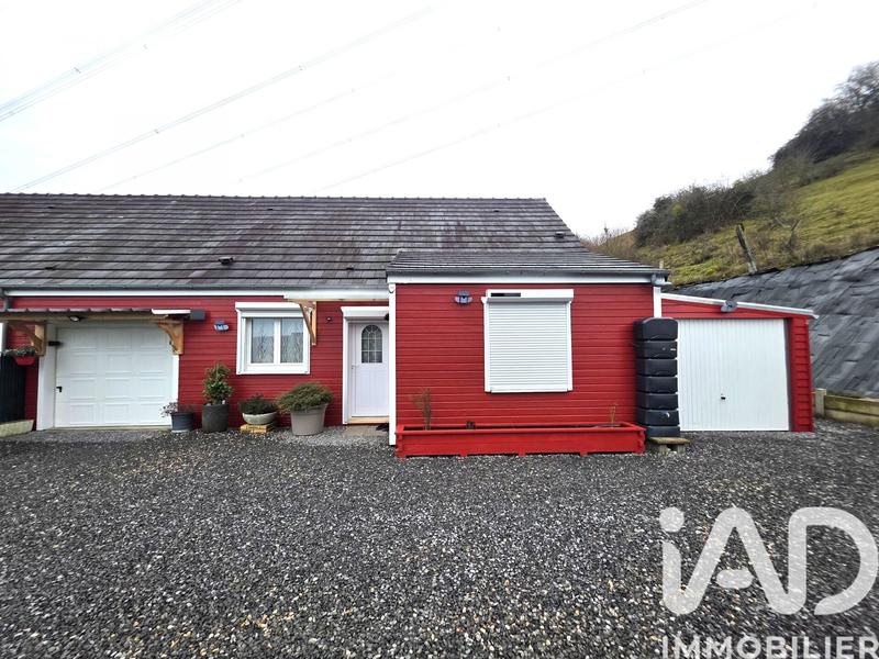 Maison - 76 m² - 3 pièces