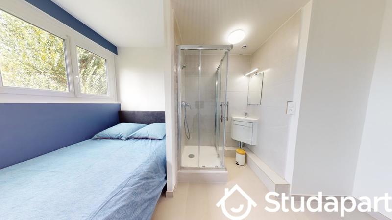 Chambre - 10 m² - 1 pièce