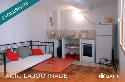 Maison de ville - 37 m² - 3 pièces