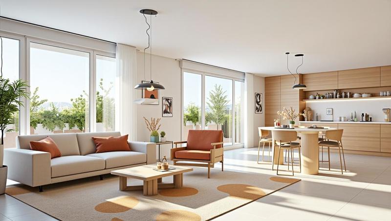 Appartement - 78 m² - 4 pièces