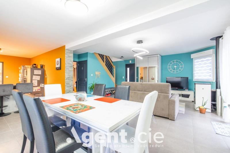 Maison - 125 m² - 5 pièces